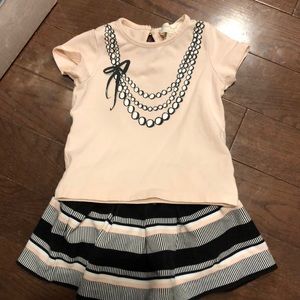 Kate Spade kids outfit